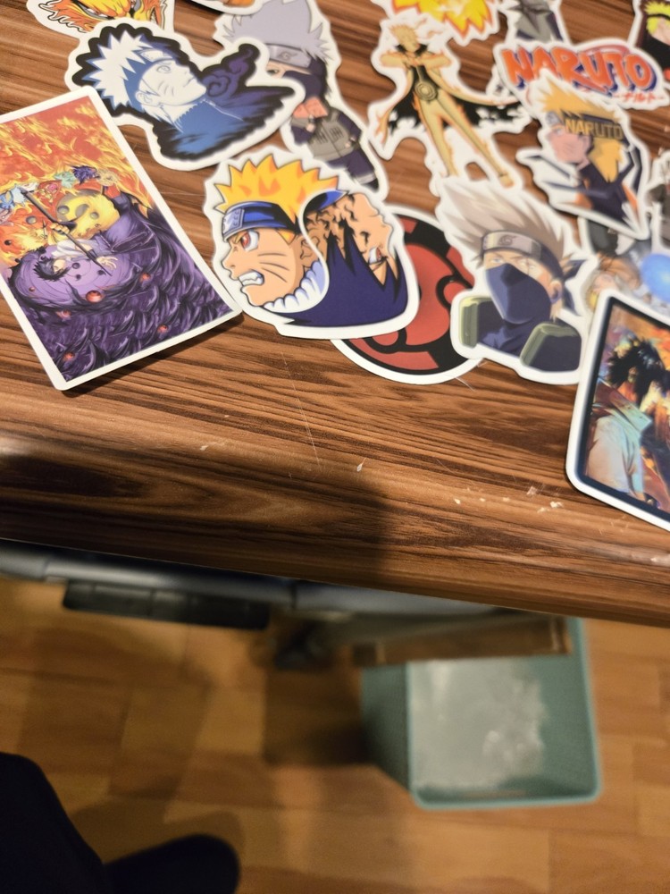 Naruto Pack of 50 Stickers NOB