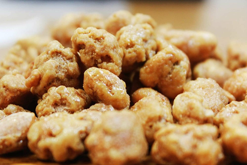 Cinnamon Flavored Toffee Covered Peanuts by It's Delish, 3 lbs Bulk
