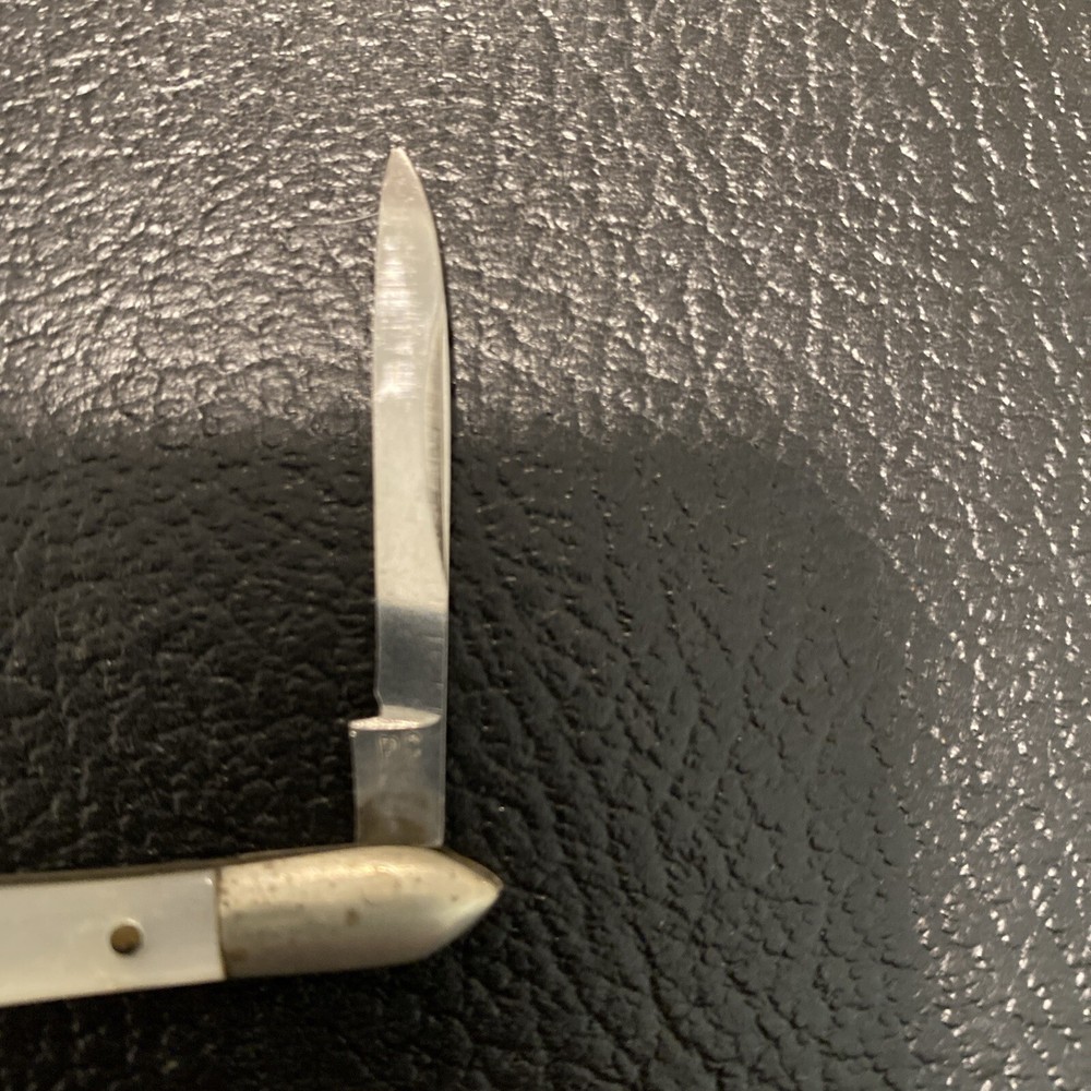 Pearl Handle Japanese Pocket Knife