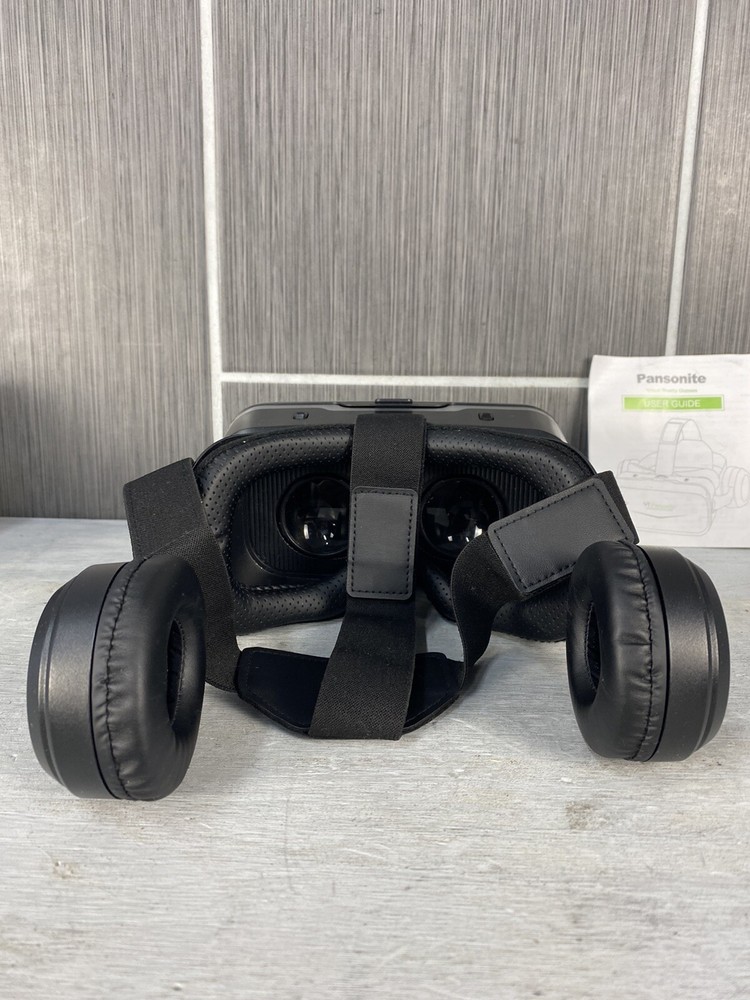 Pansonite VR Headset 3D Glasses Virtual Reality w/ Remote Controller COMFORTABLE