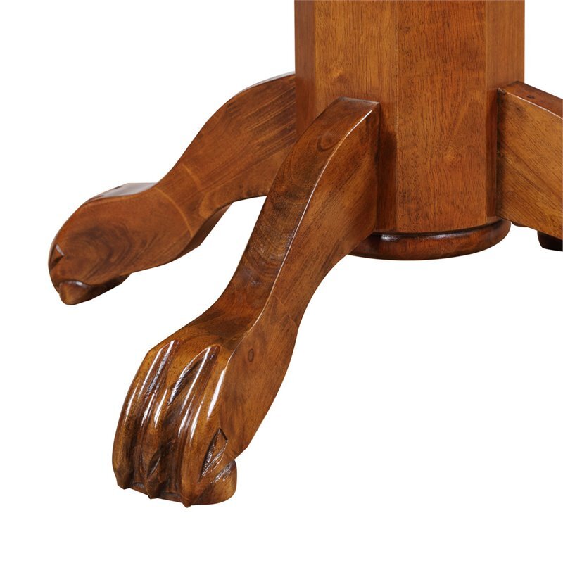 Boraam Florence Pub Table in Walnut
