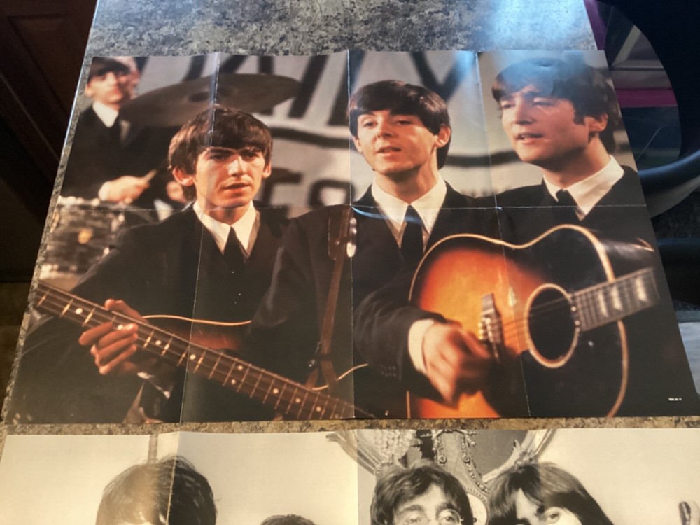 THE BEATLES 2 LARGE POSTERS