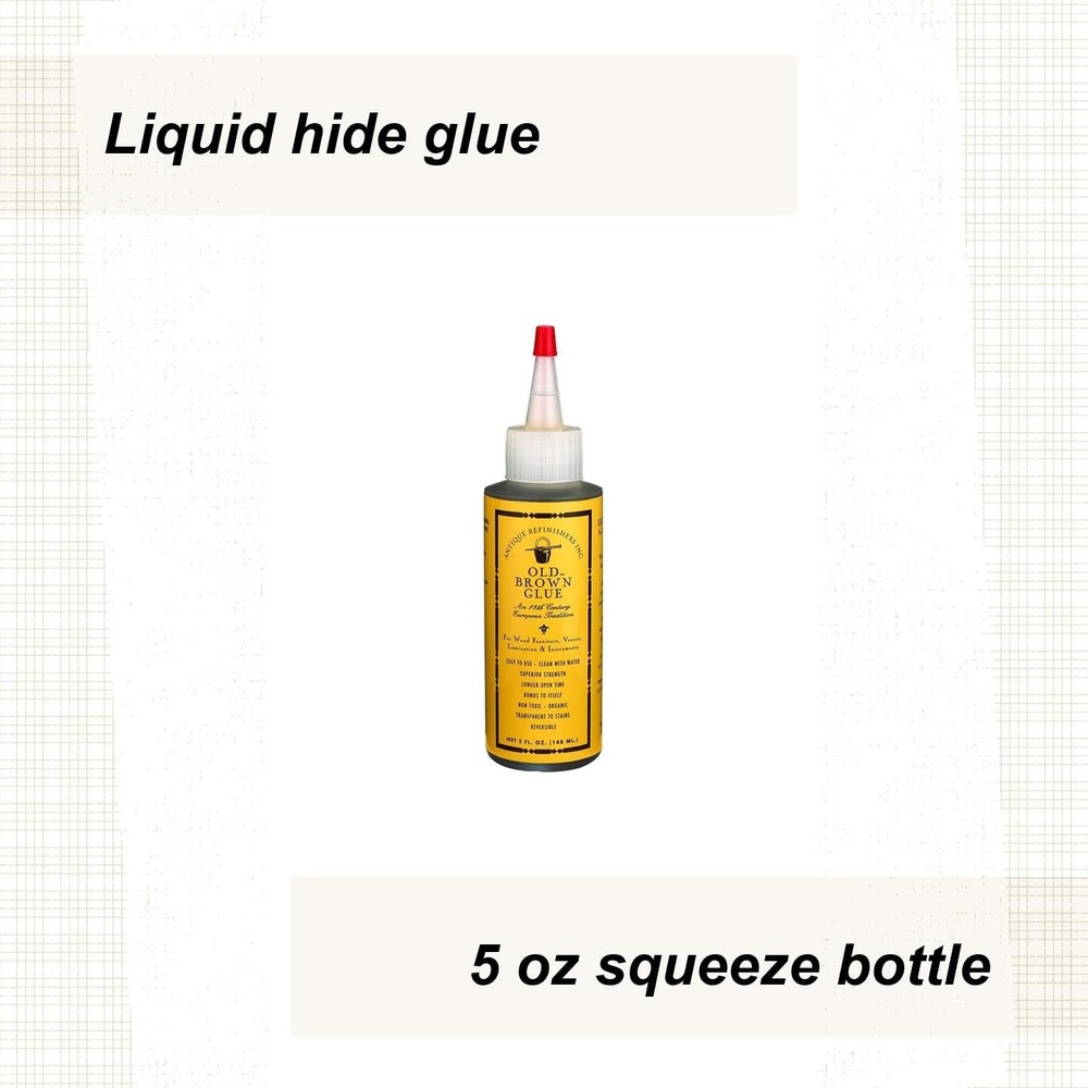 Self-Bonding Liquid Hide Glue, 5oz