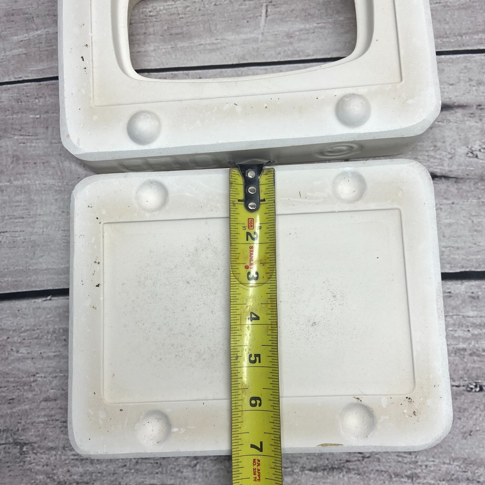Atlantic Ceramic Casting Mold Book Box Lid #A-419