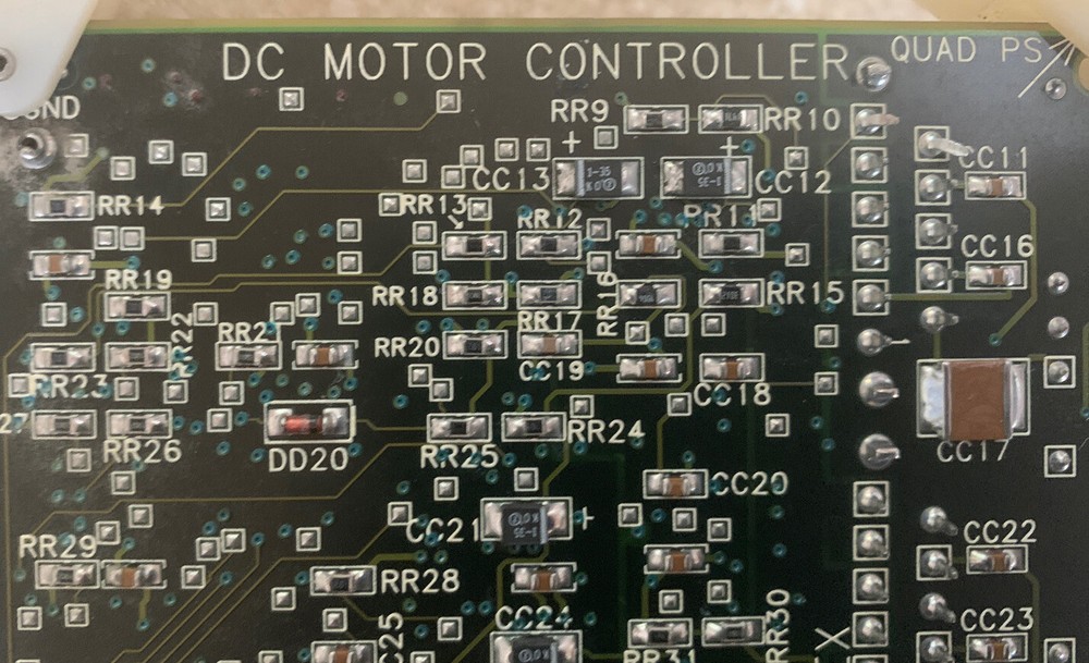 Scitex dolvev 4presss DC Motor Control Board - Used