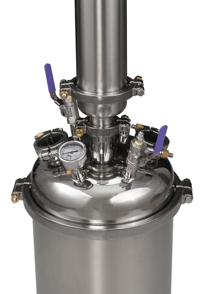 5 Lb APOLLO CLOSED LOOP EXTRACTOR / W FILTER DRIER. BUTANE EXTRACTOR.