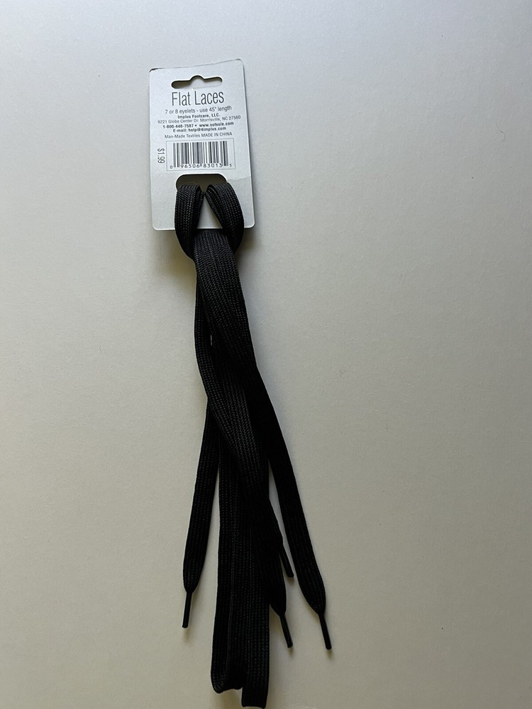 Sof Sole Athletic Flat Shoe Laces