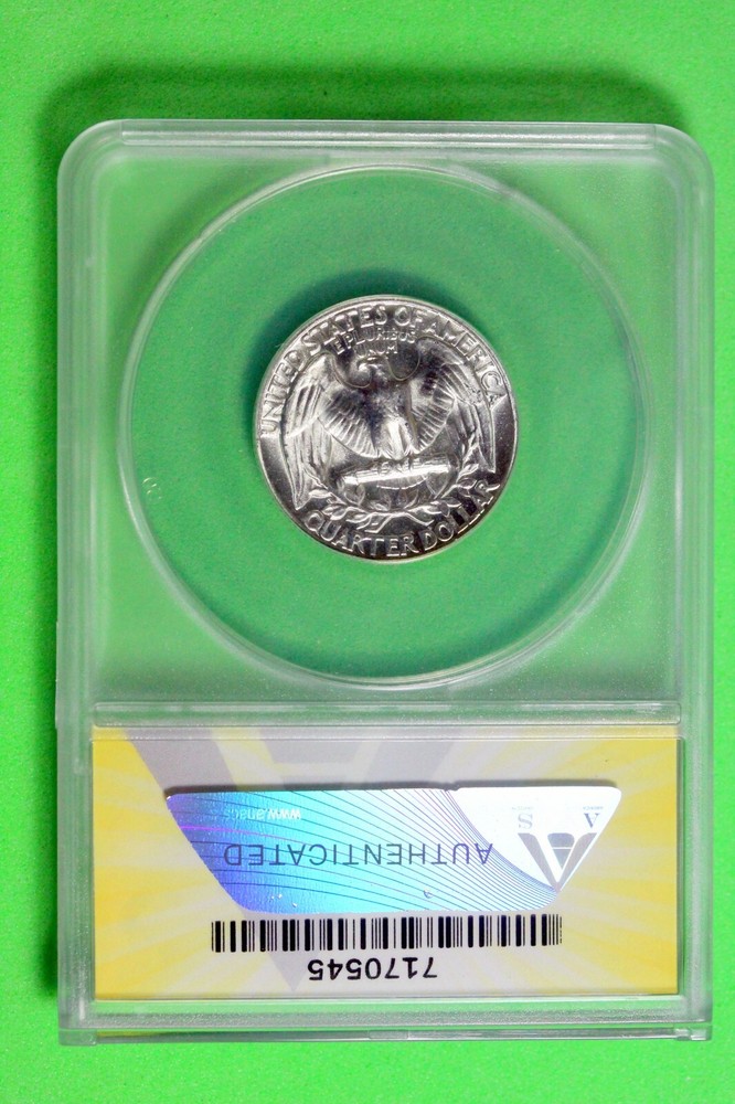 1959 ANACS MS64 Washington Quarter #B26738