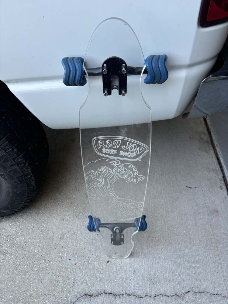 Ron Jon Ghost Longboard With Shark Wheels
