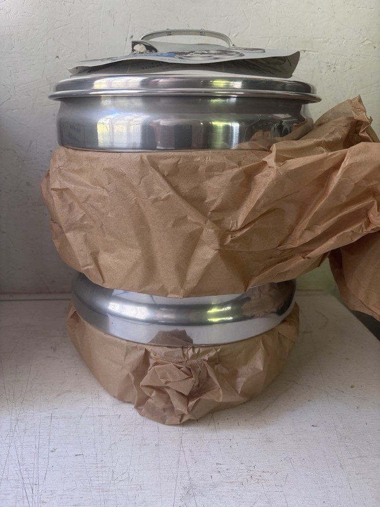 Regal Ware Picnic Pack Stackable Aluminum Cook Pans unused with box