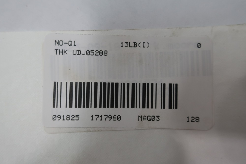 Thk UDJ05288 SHS35C Linear Guide