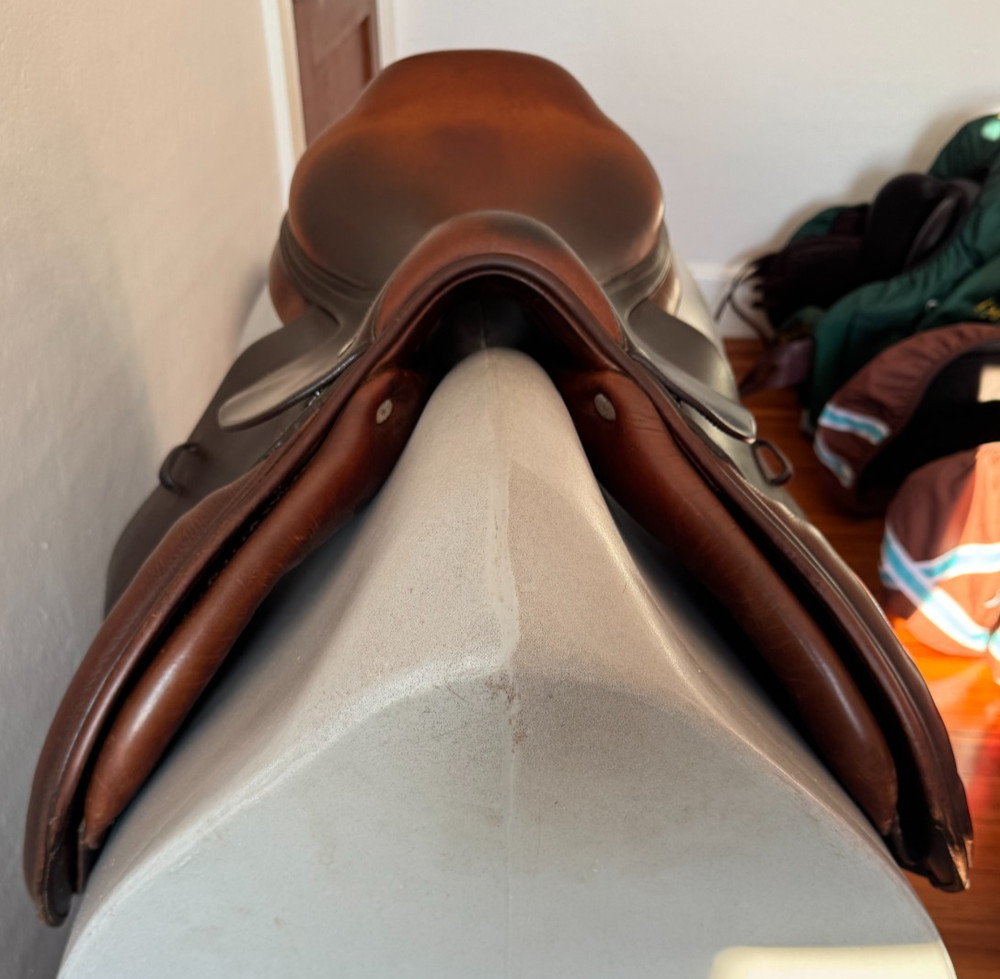 17.5" CWD SE01 Saddle - 3L - Grain / Calf