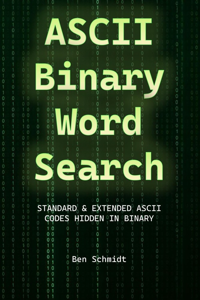 ASCII Binary Word Search: Standard & Extended ASCII Codes Hidden in Binary