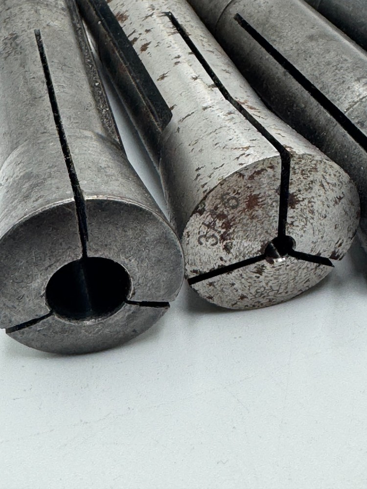 R8 Collet Set 5 Pieces Various Size