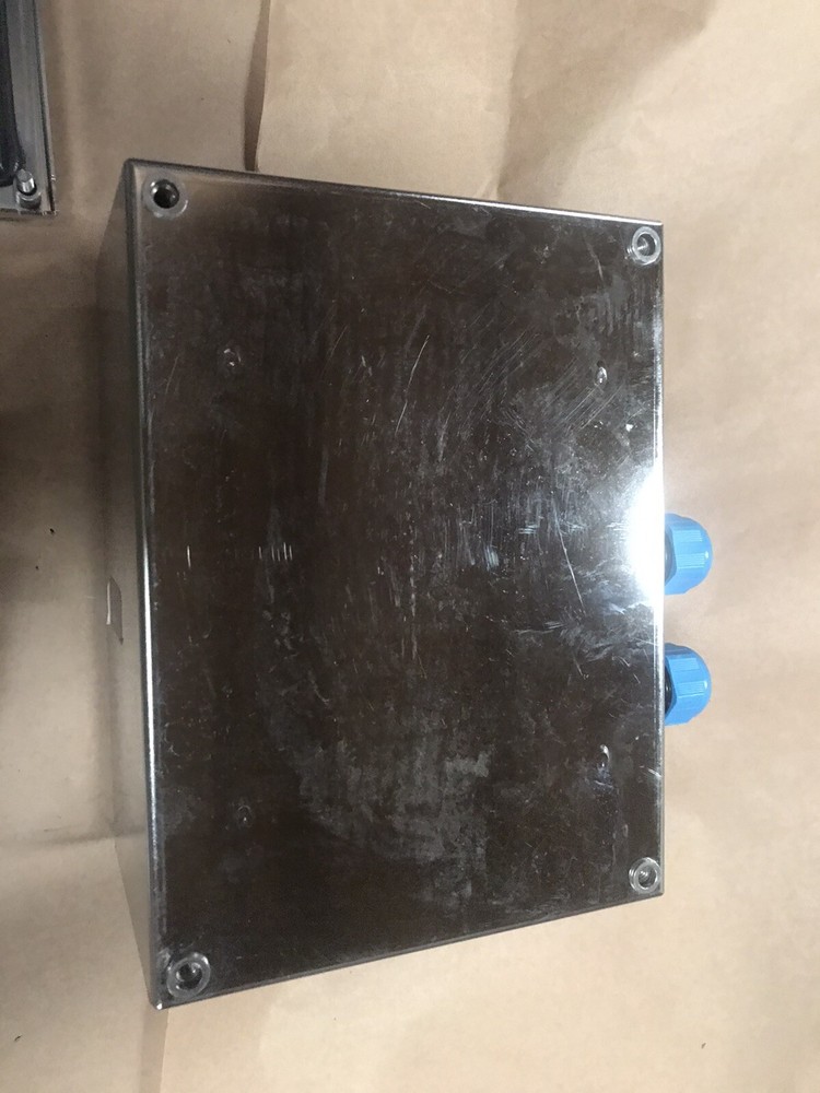 Beka BA338C Display Hydraulic Flowmeter Enclosure