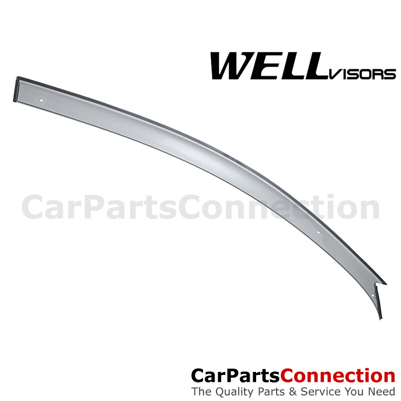 WellVisors Window Visors 04-09 Mazda 3 Hatchback Side Deflectors