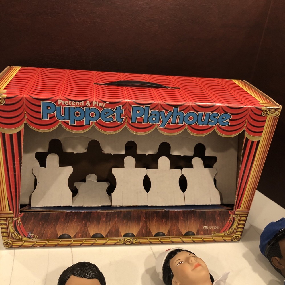 Vintage Puppets Pretend & Play