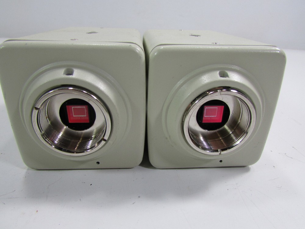 LOT OF (2) CCD CAMERA IRIS TERMINAL HTC-65B