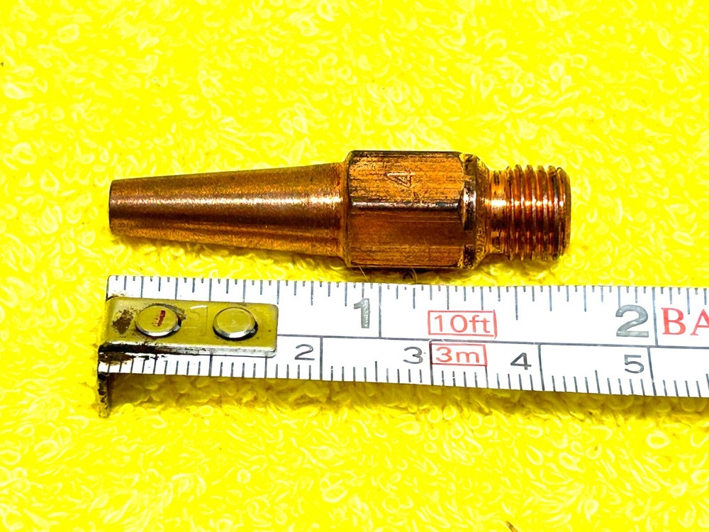 NATIONAL TORCH TIP 1390 SIZE 4 BRAZING / WELDING