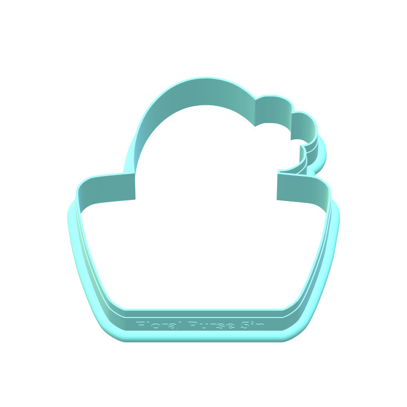 Floral Purse Cookie Cutters