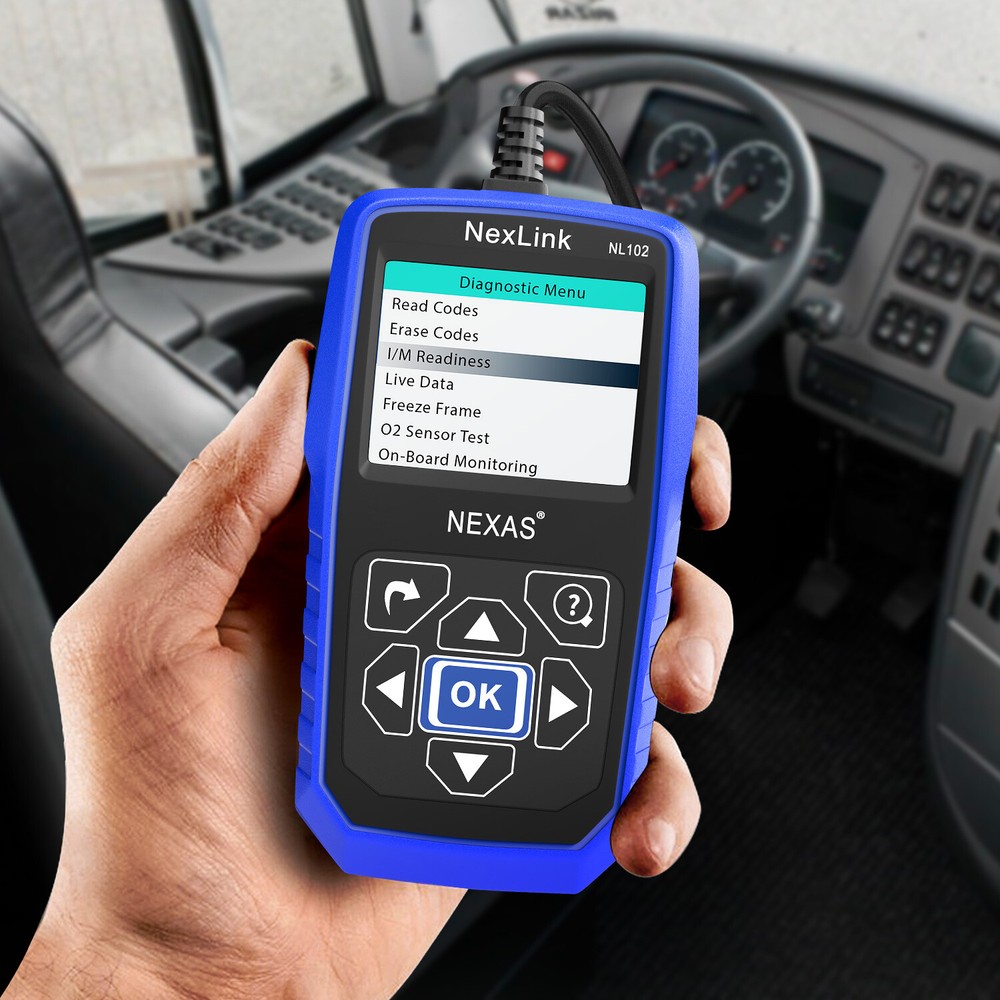 NEXAS NL102 All System Diesel Heavy Duty Truck Diagnostic Scanner Code Reader