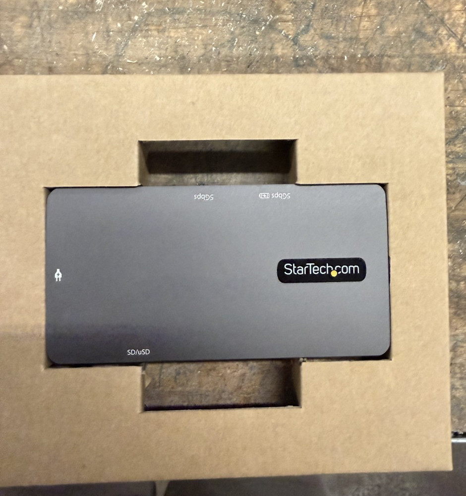 3X StarTech.com USB C Multiport Adapter Dual HDMI 4K