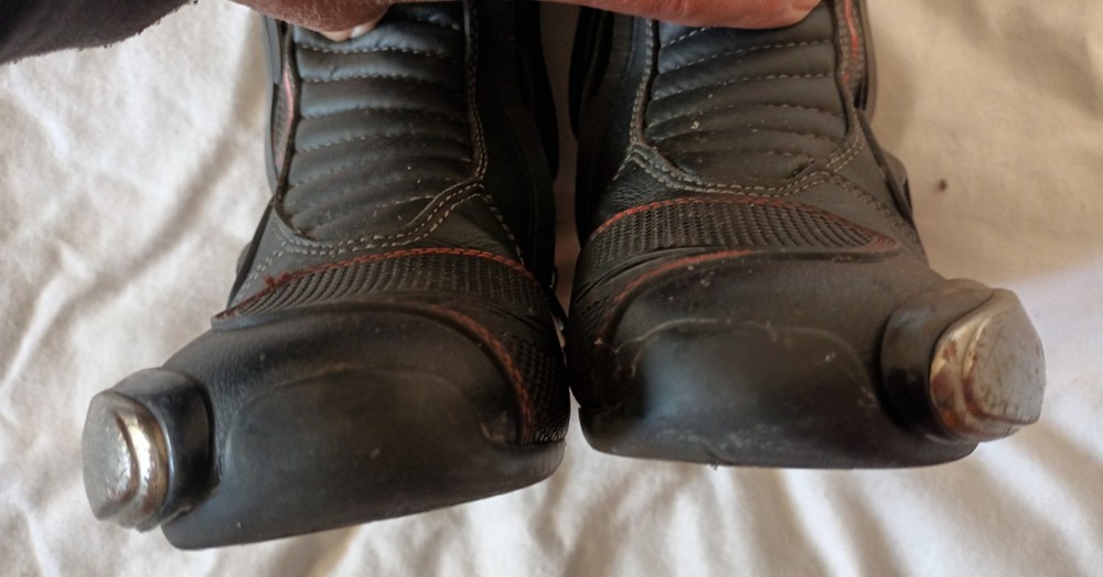 Motorcycle boots FLM Racing size 38