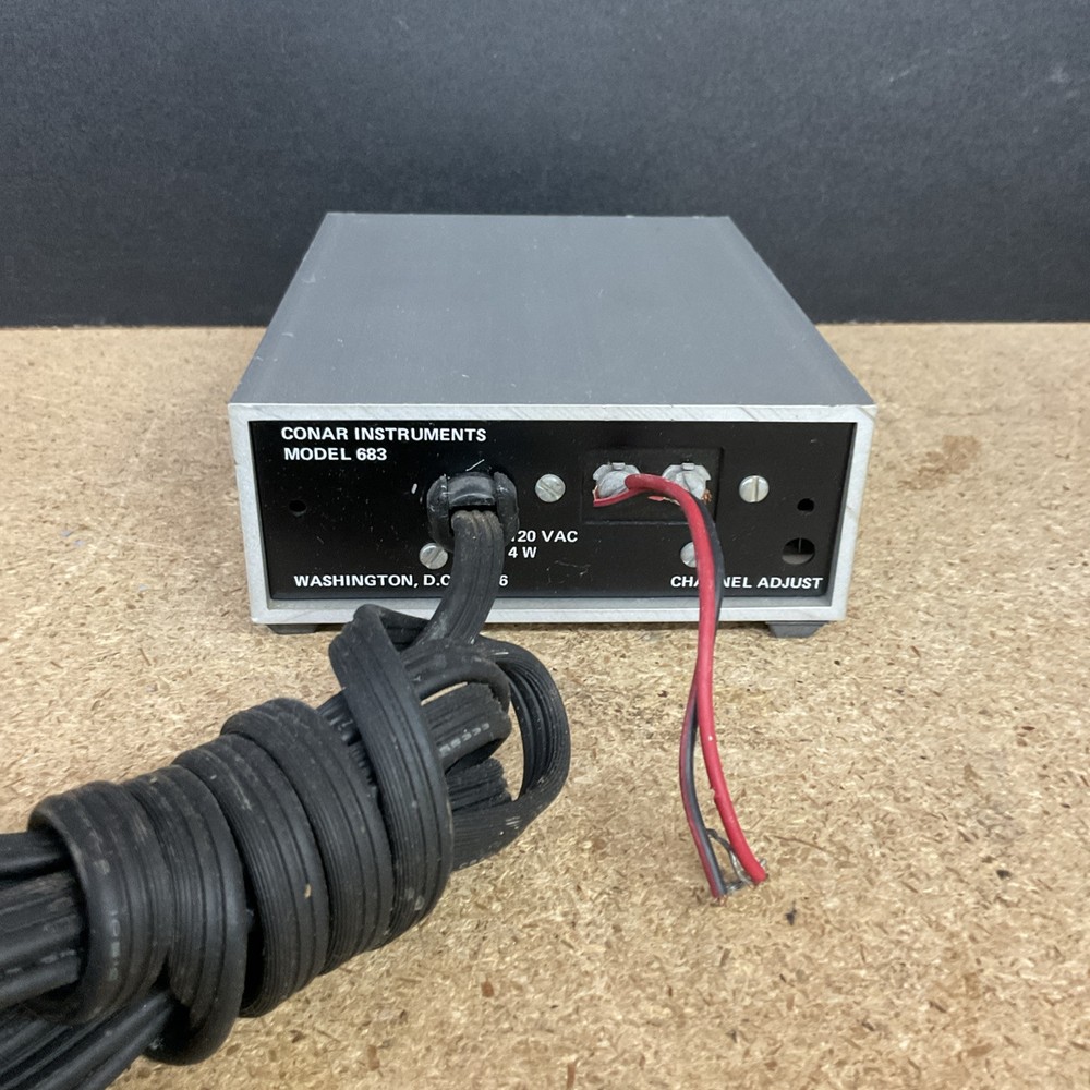 Conar Instruments Model 683 TV Pattern Generator
