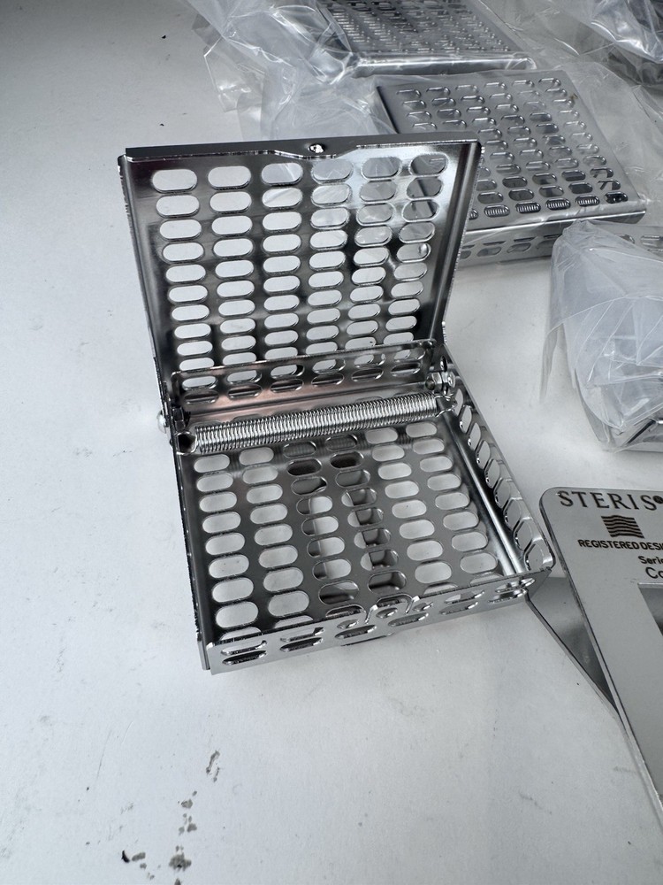 Steris LCC010 Verify All Clean Test Indicator Holders And Box