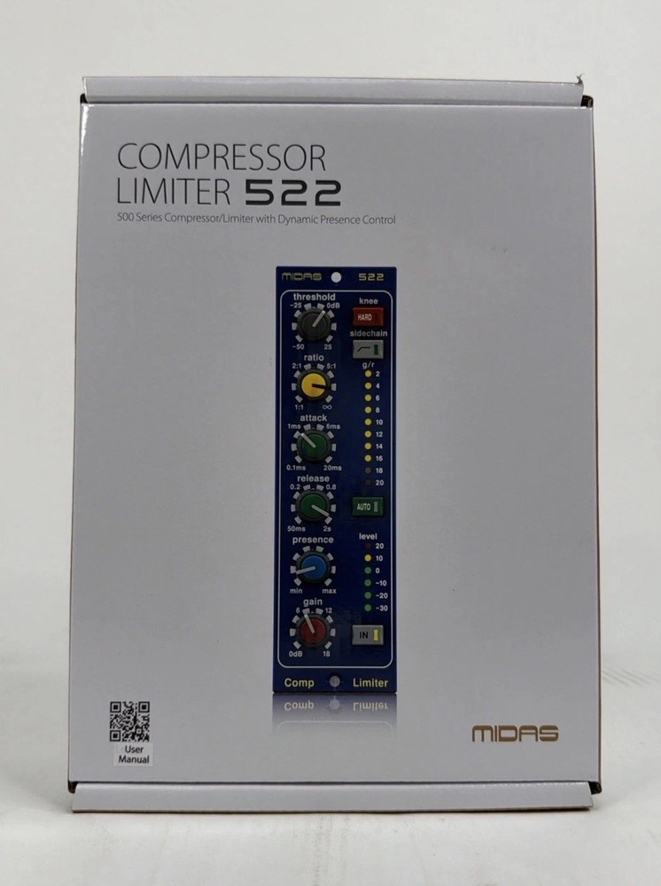 Midas Compressor Limiter 522- Brand New-