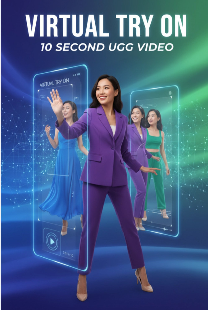 Professional 10-Second UGC Video