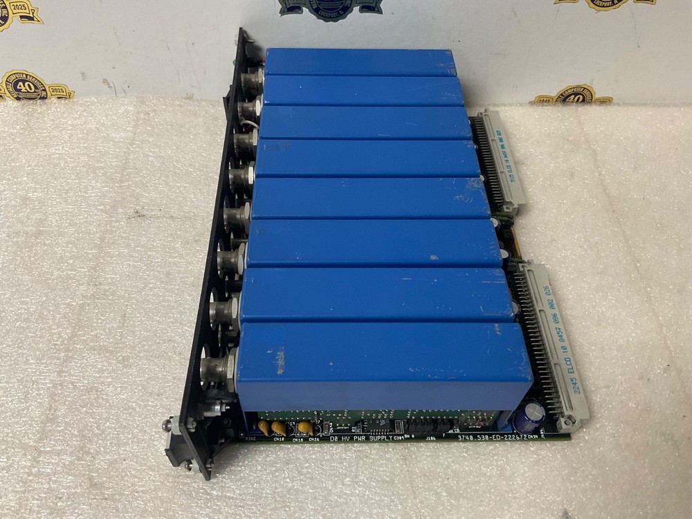 Bira Systems model 4877 VME High Voltage Power Supply module card board