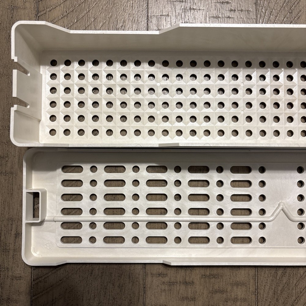 ASP Aptimax Sterilization Container 13827 Autoclavable Tray Box