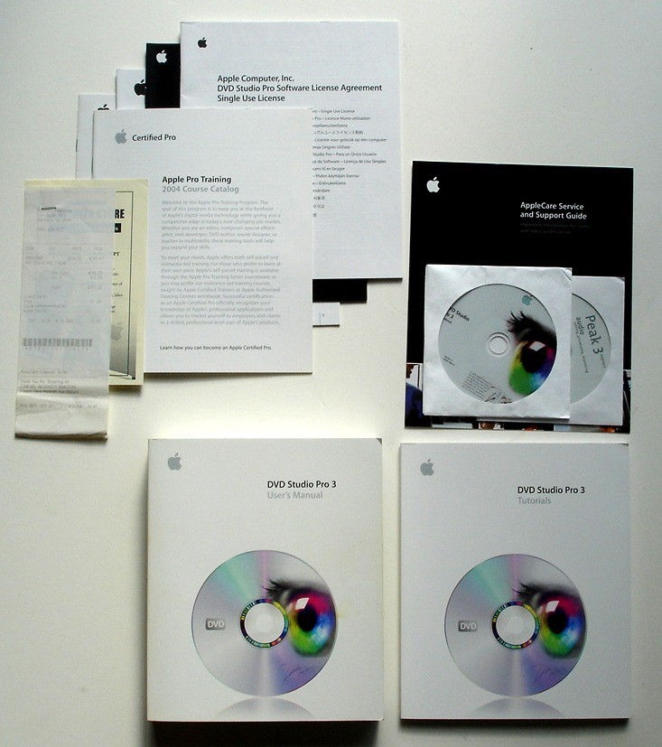 Apple DVD Studio Pro 3 Professional DVD Authoring, Academic, Boxed