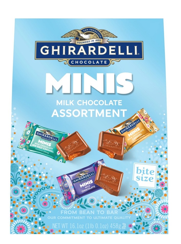 GHIRARDELLI SPRING MINI ASSORTMENT, 16.1 OZ