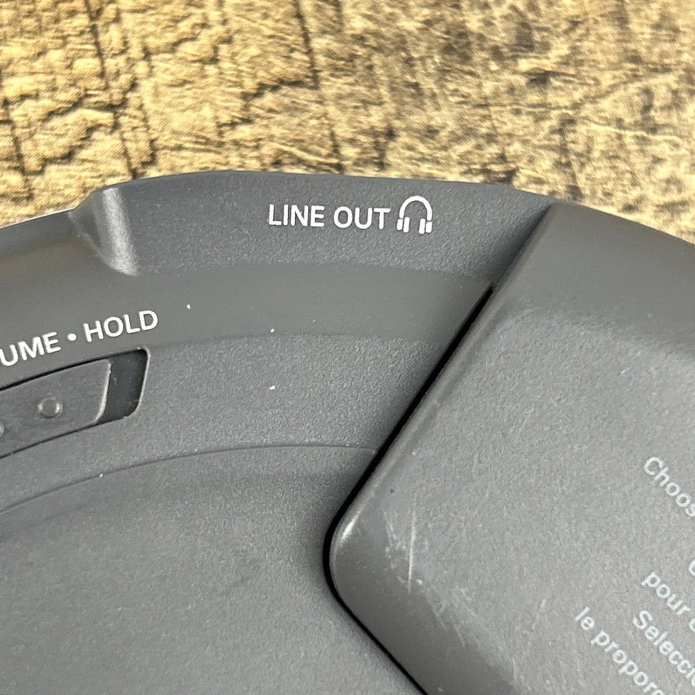 Philips EXP3461 MP3 200 SEC Magic Esp Expanium Cd Player