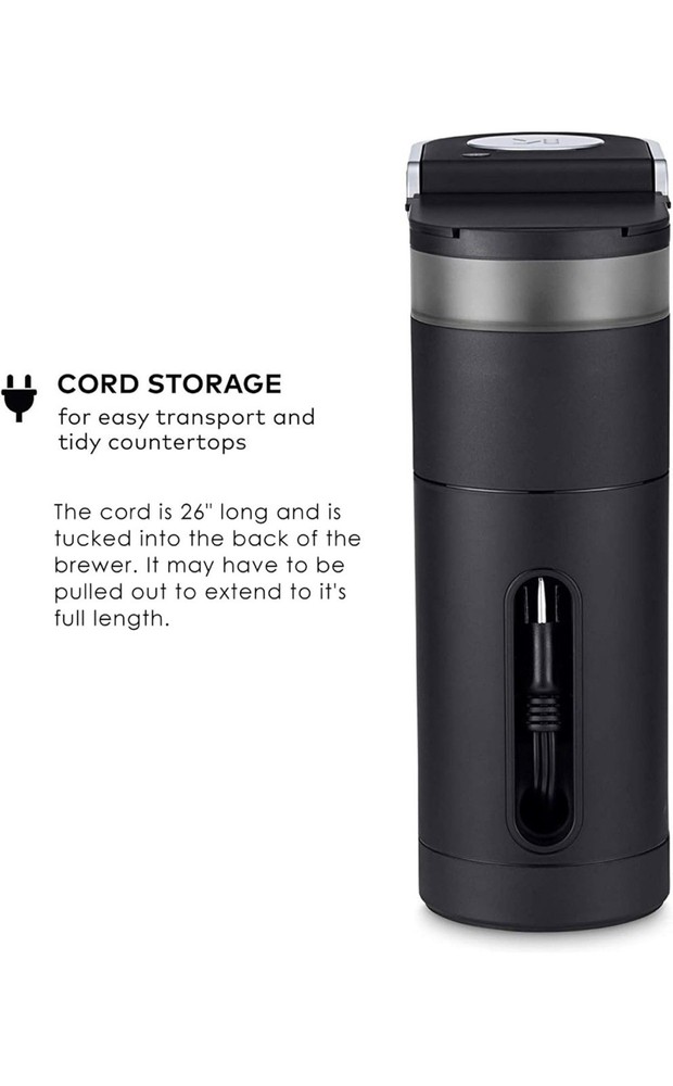 Keurig K-Mini Plus Single Serve K-Cup Pod Coffee Maker - Black