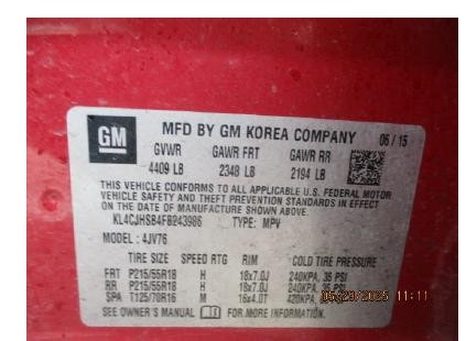 Used Telematics Interface Module fits: 2015 Buick Encore Communication center co