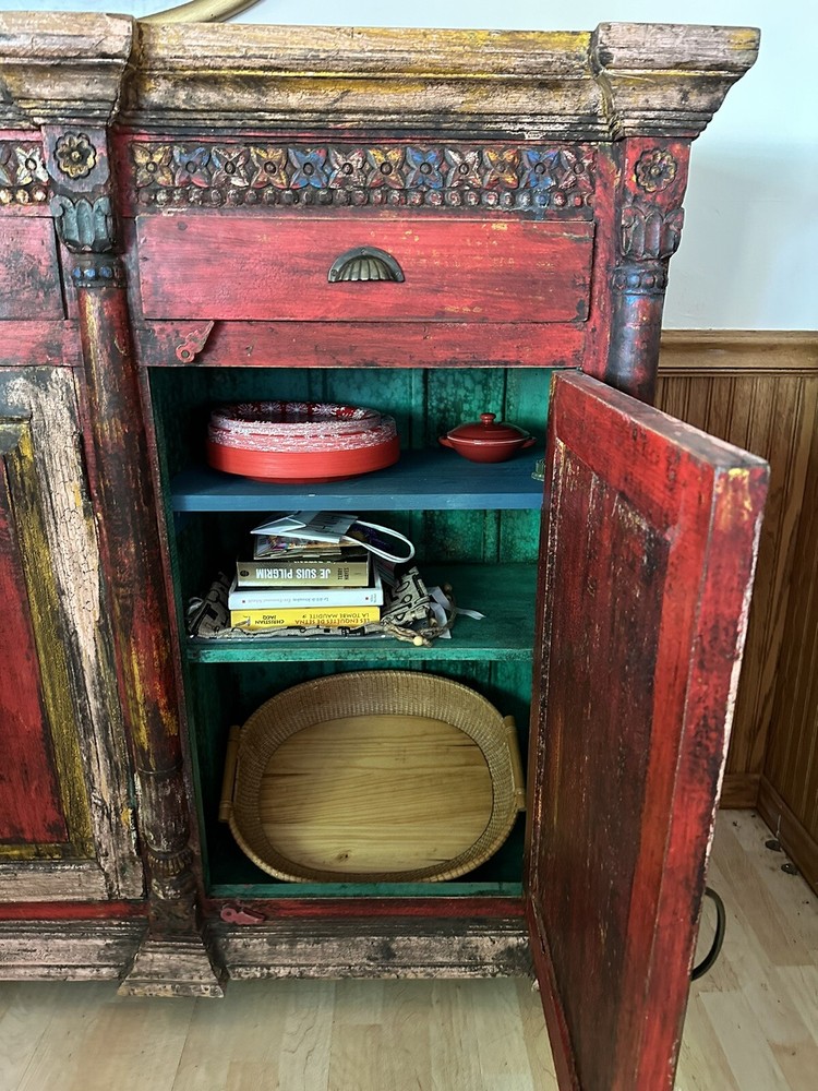 Unique piece from India Buffet / Armoire hand made