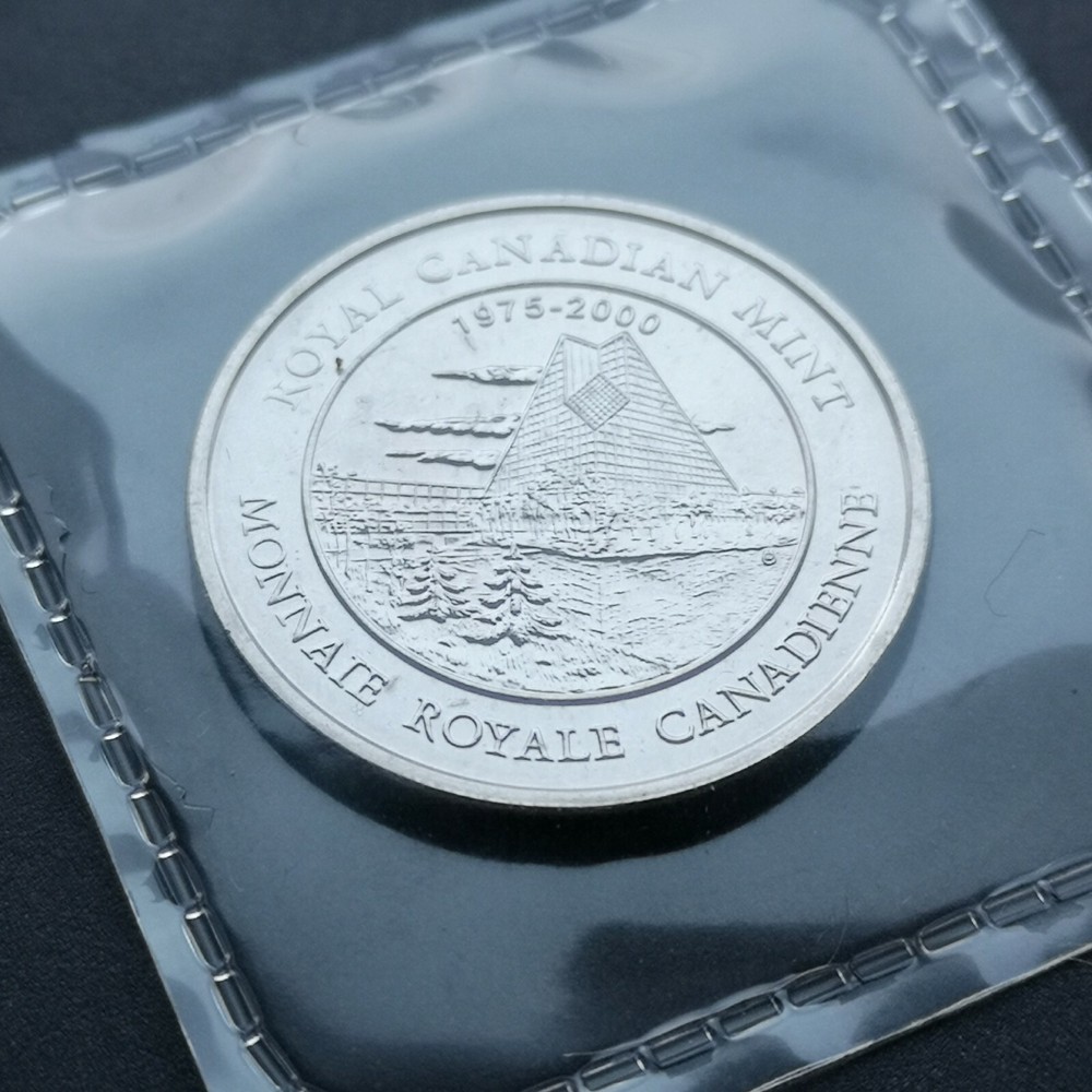 ***  CANADA  1999  TEST  TOKEN  ***  PROOF  LIKE  ***  SEALED  COIN  ***