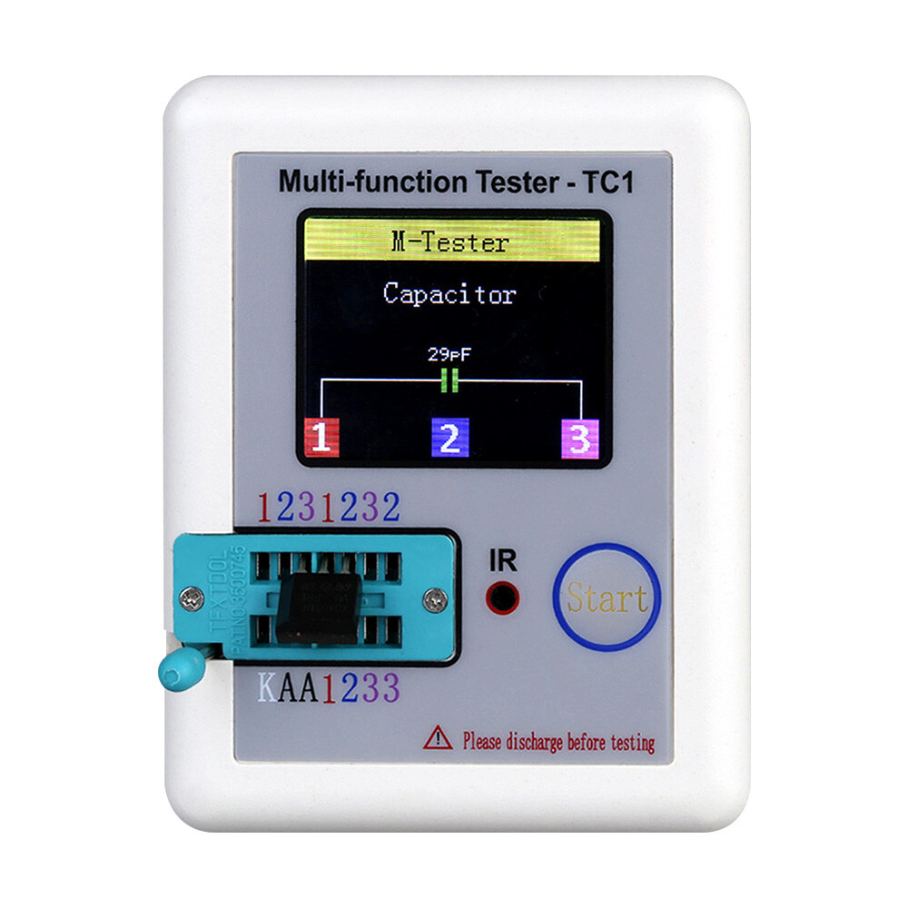 - TFT Multi-functional Transistor Tester Capacitance Meter /NPN N3S8