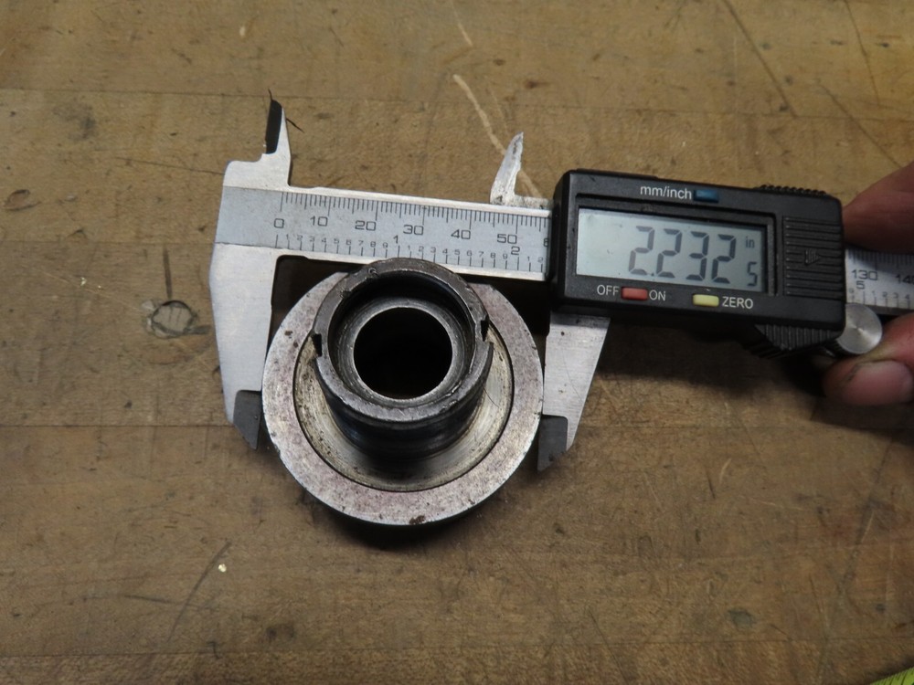 grinding wheel hub
