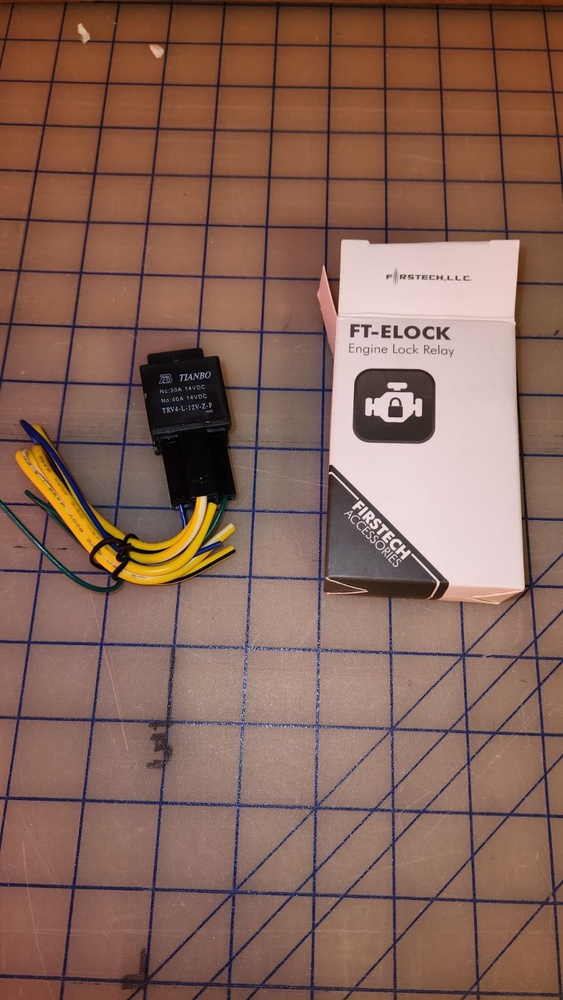 Compustar Firstech FT-ELOCK Engine Lock Relay NEW IN BOX