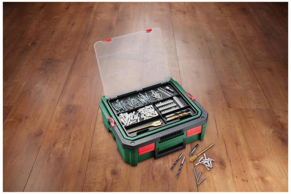 SystemBox Tool Storage Box - Small - 1600A016CT