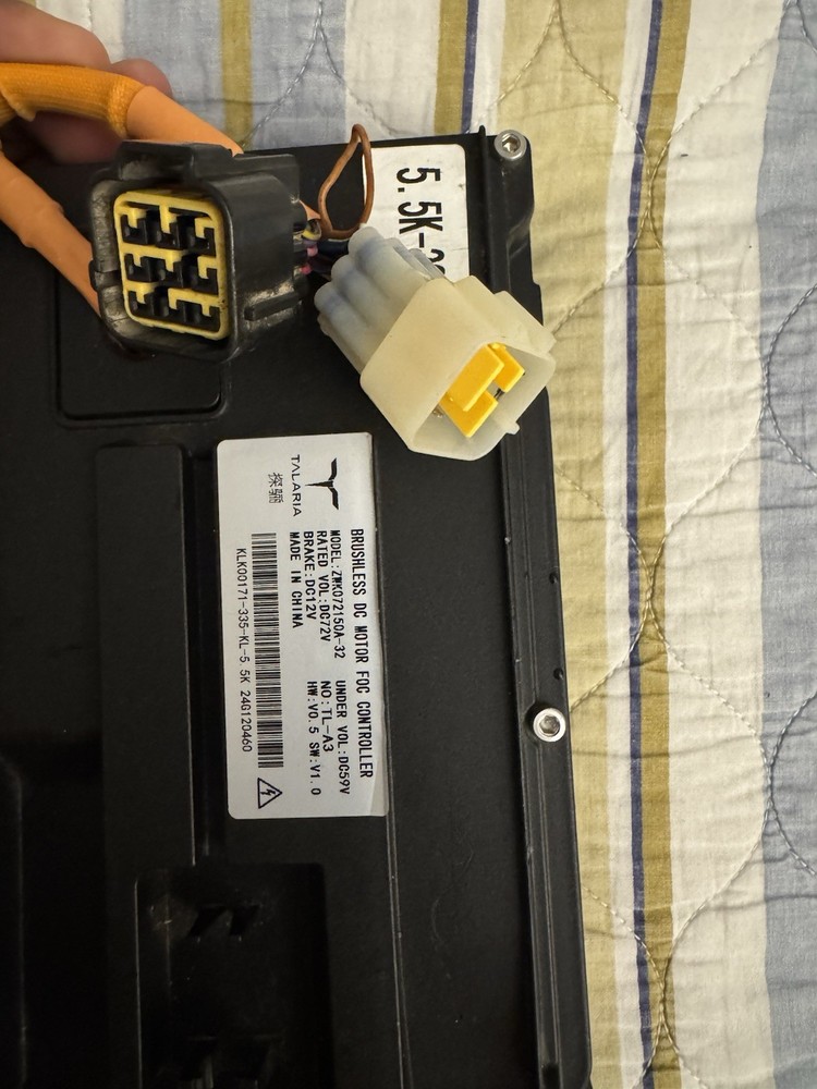 Talaria Mx5 Replacement Controller