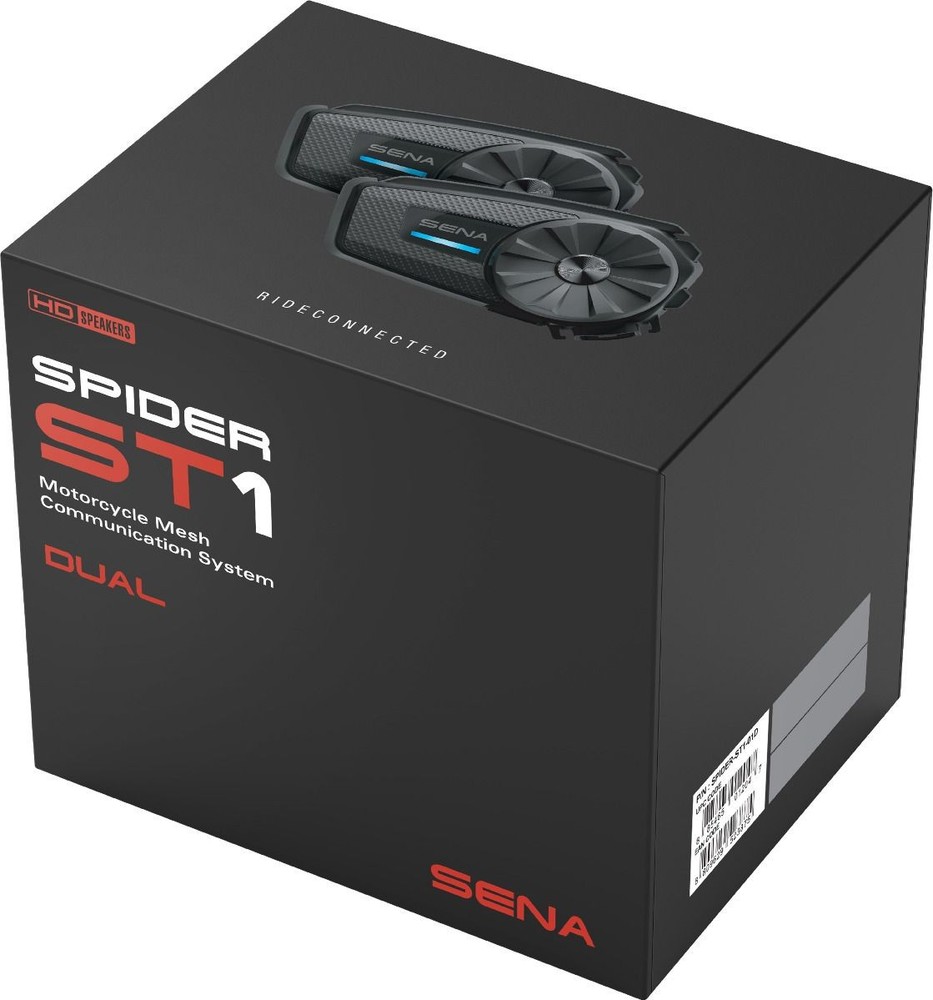 Sena SPIDER ST1 Dual Pack Mesh Intercom™ Motorcycle Intercom