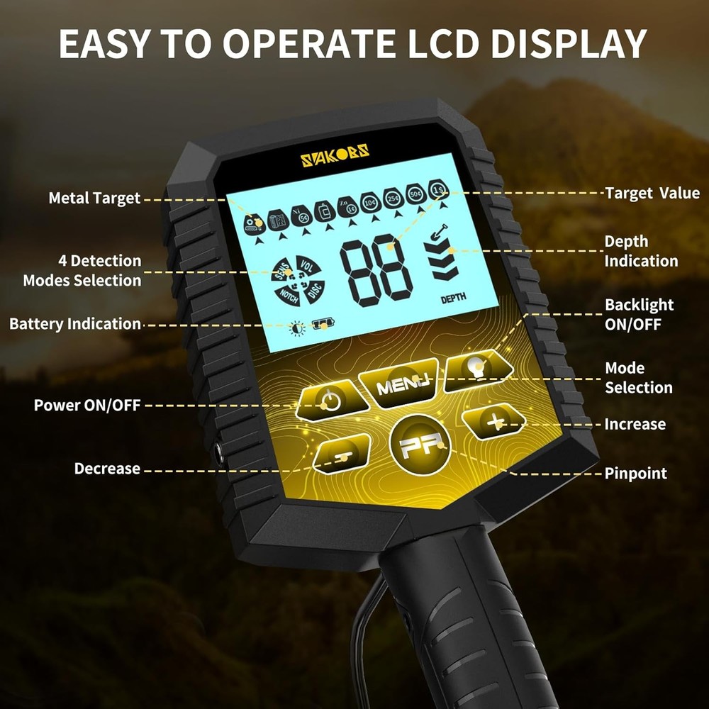 Gold Detector Waterproof Professional Coil