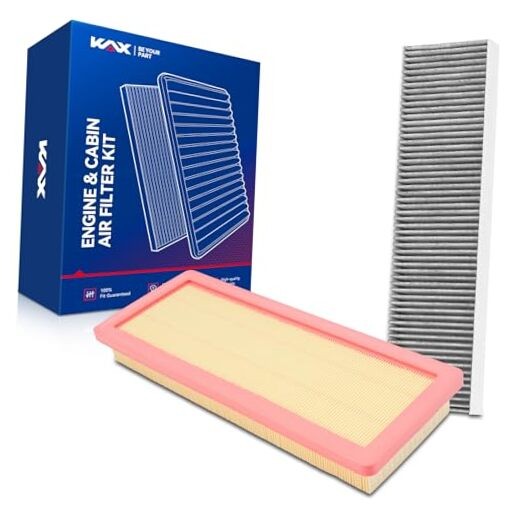 Engine & Cabin Air Filter Kit, Replacement for Mini Cooper 2007-2015
