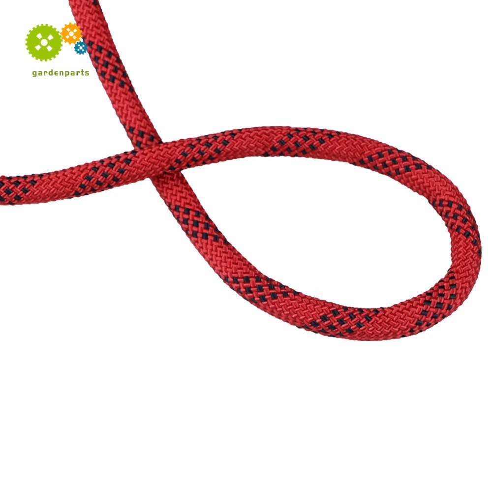 3/8" × 100' Braid Polyester Rope Arborist Tree Rope 3520Lbs High Strong