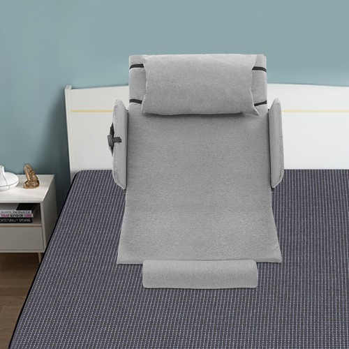 2-80° Electric Lifting Bed Backrest Adjustable Back Rest Bed Sitting Backrest US